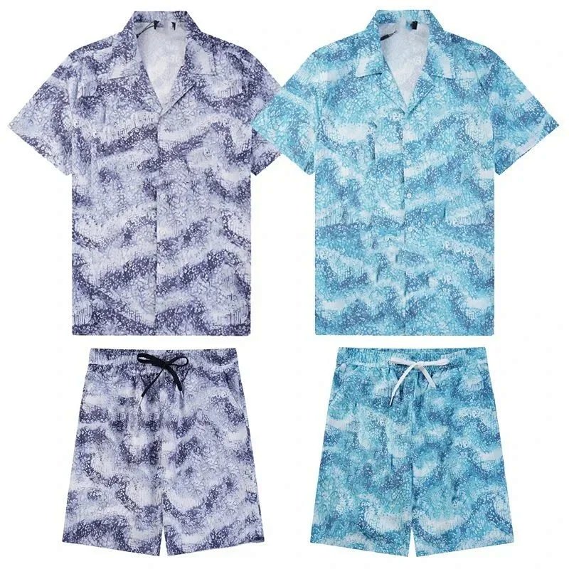 Design Skull Print Hawaiian Shirt and Shorts Set Multicolor Casual Set product detail 10 in Litbuy spreadsheet finds