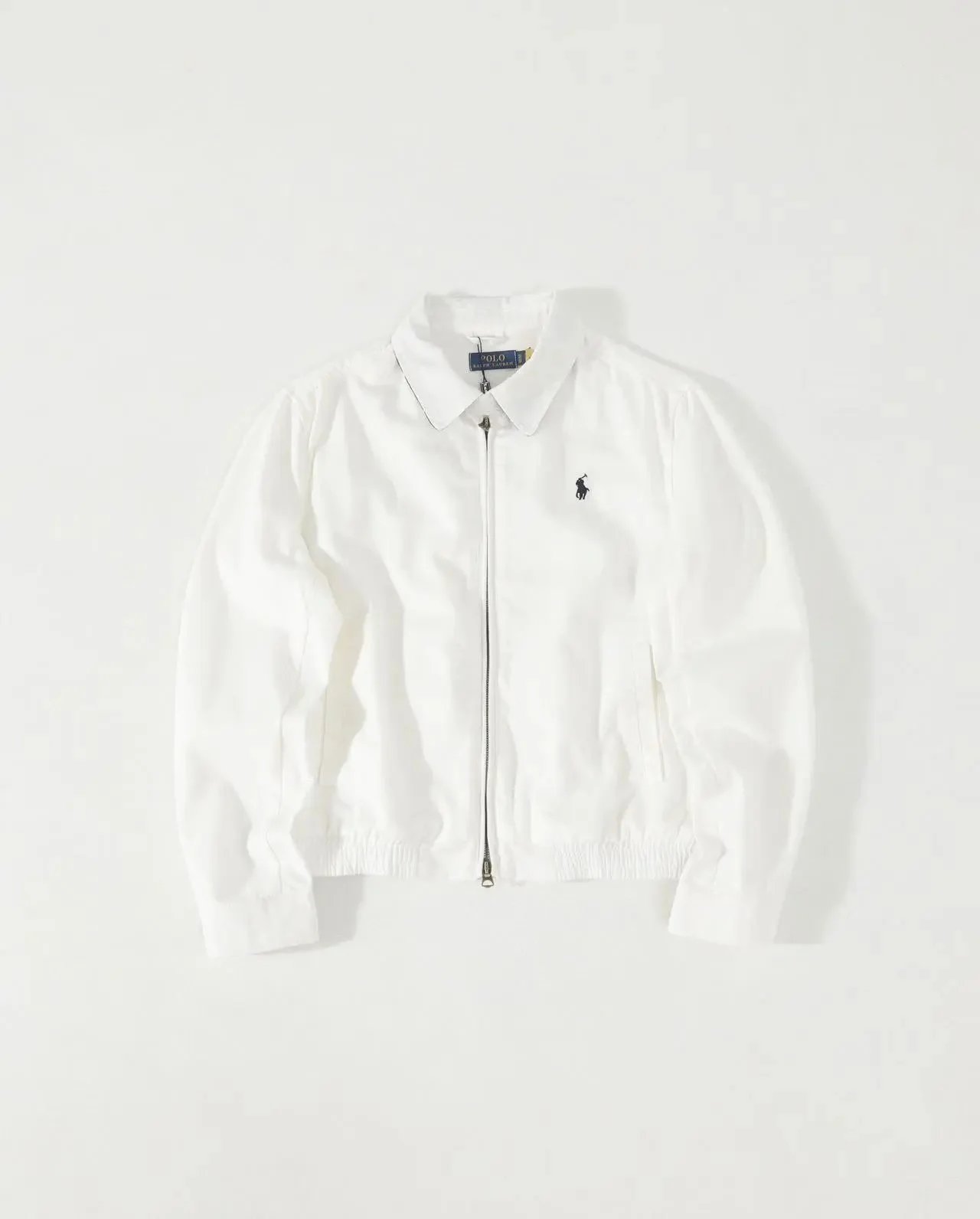 Ralph Lauren Polo Windbreaker White Jacket - 1