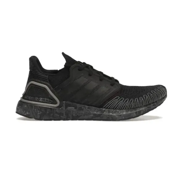 Adidas Ultraboost 21 Black Sneakers - 1