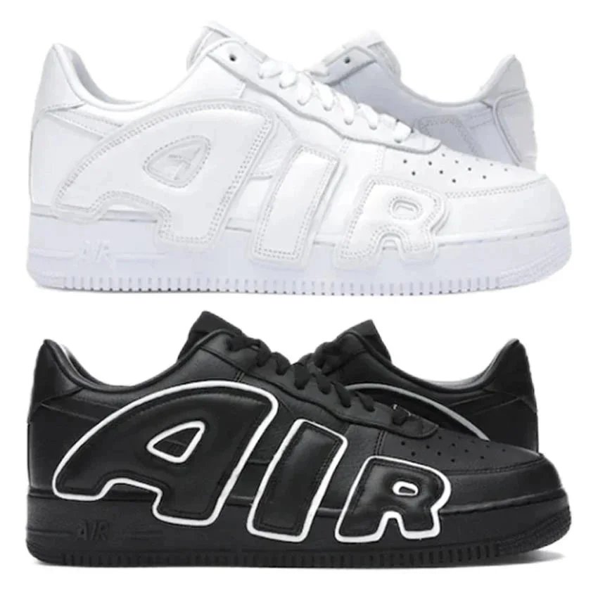 Nike Air Force 1 Low Sneakers White and Black