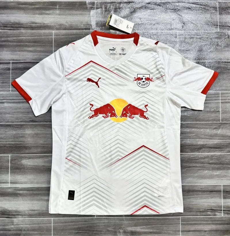 Adidas Olympique Lyonnais 2023-24 Third Jersey Black/Red/Blue - 6