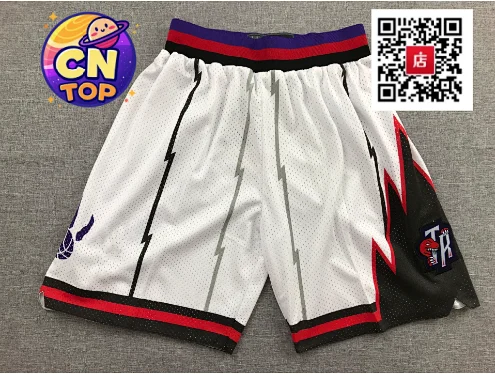 Toronto Raptors Shorts Mesh basketball with team graphics product detail image 10