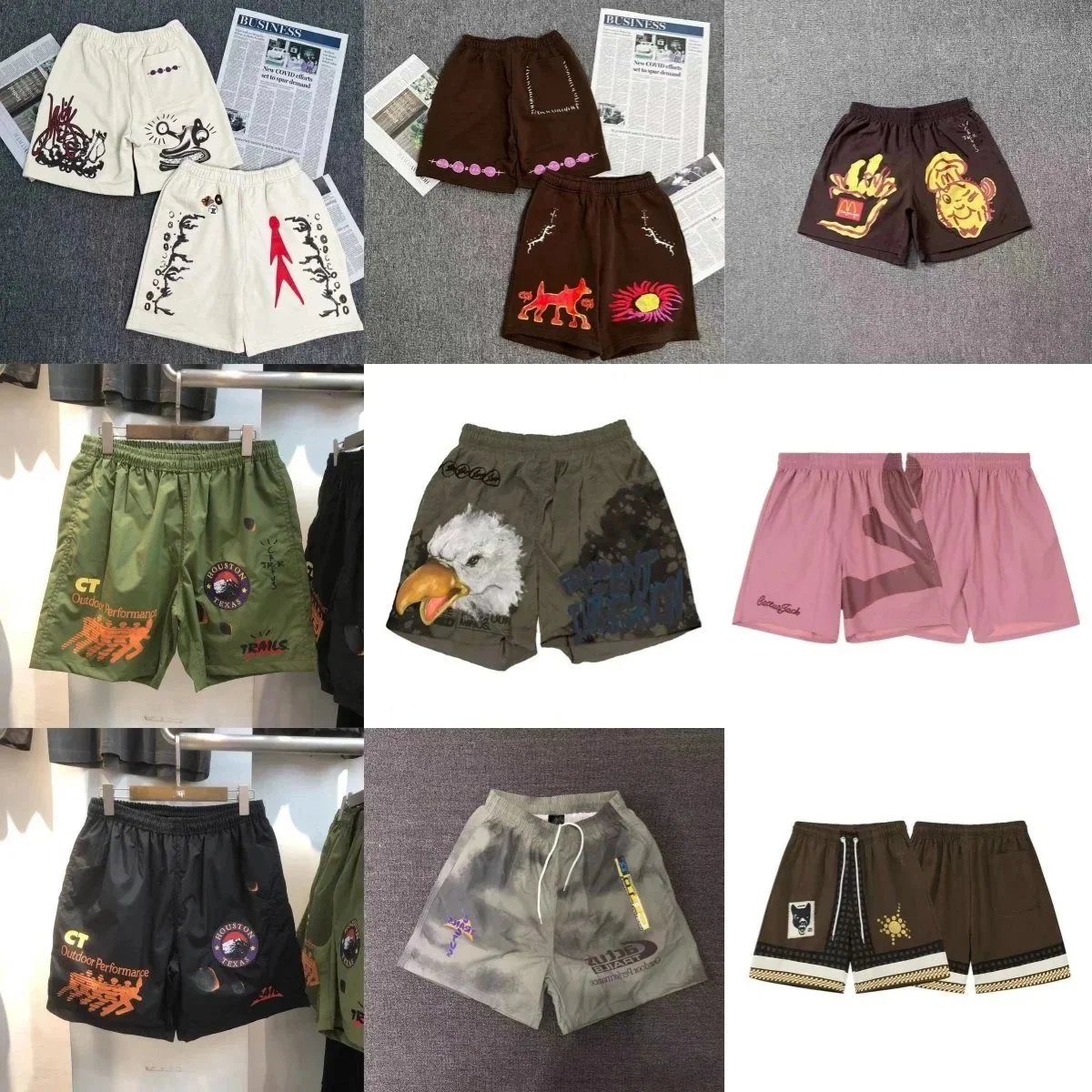 Travis Scott Shorts [26 styles]