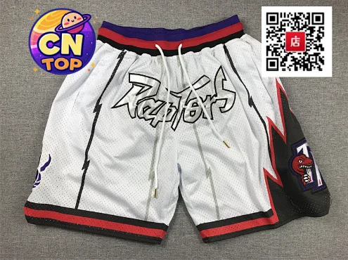 Toronto Raptors Shorts Mesh basketball with team graphics product detail image 2