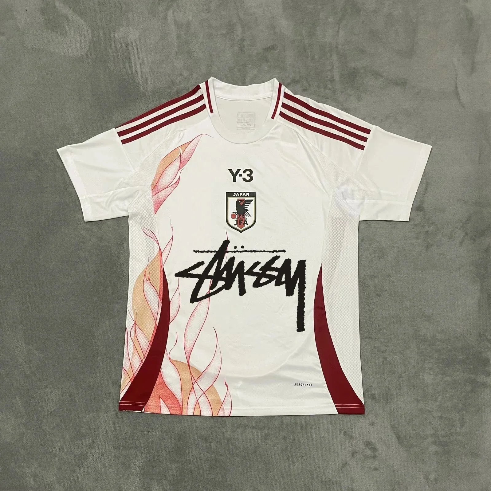 日本Y3客场签名