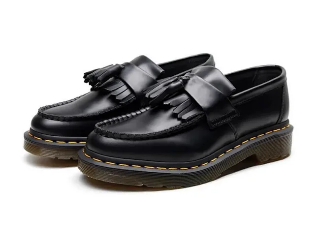 Unbranded Leather Shoes Tassel Loafers with Lug Sole product detail image 15