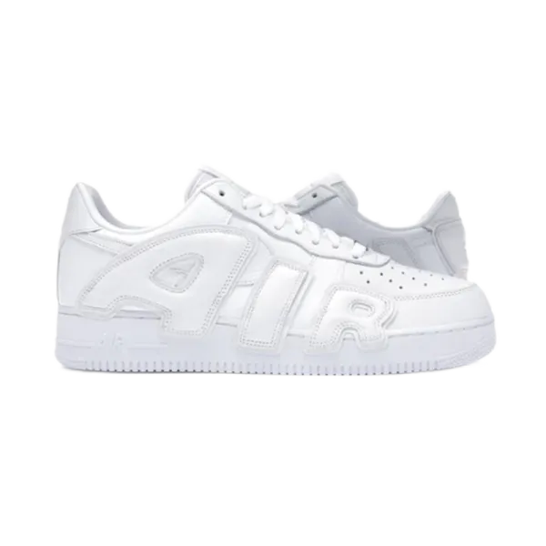 Nike Air Force 1 Low 'Air' White Sneakers - 1
