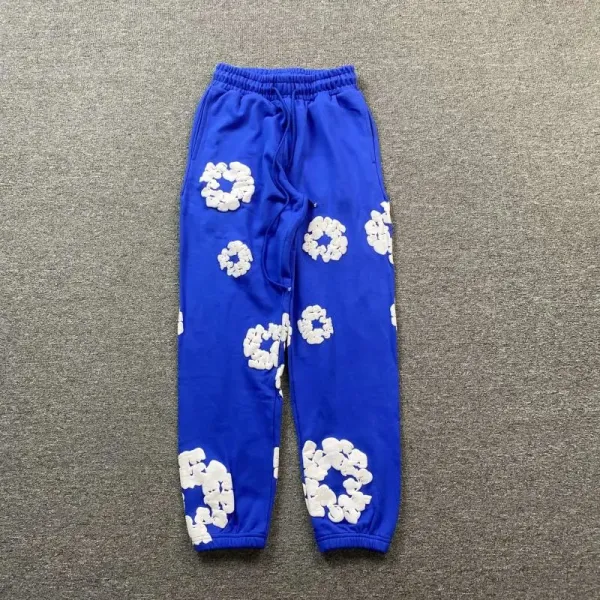 Off-White Floral Embroidered Sweatpants Black - 9