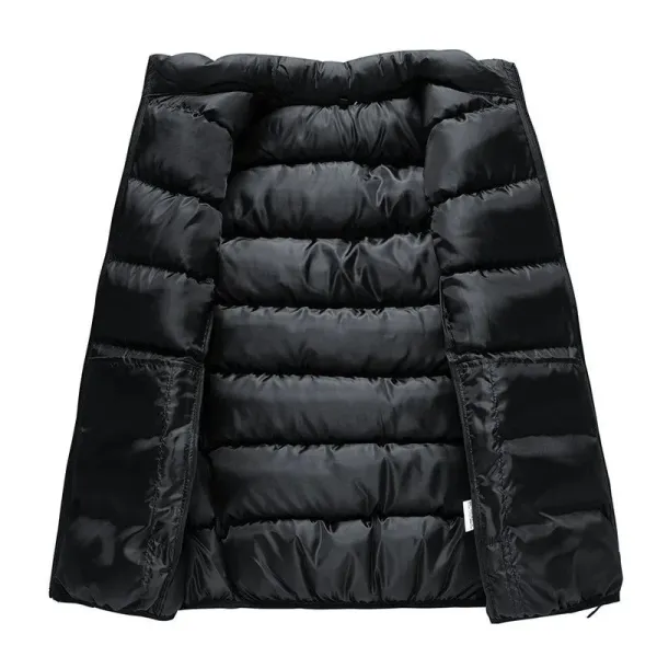 Adidas Vest Light Coffee Brown Puffer Vest - 8