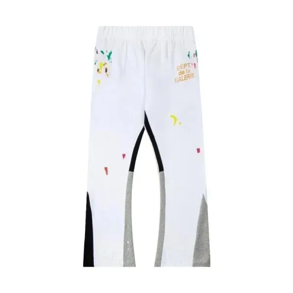 Gallery Dept Paint Splatter Sweatpants Navy - 4