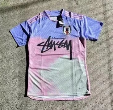 Stussy x Japan National Team x Doraemon Comic Print Jersey - 11