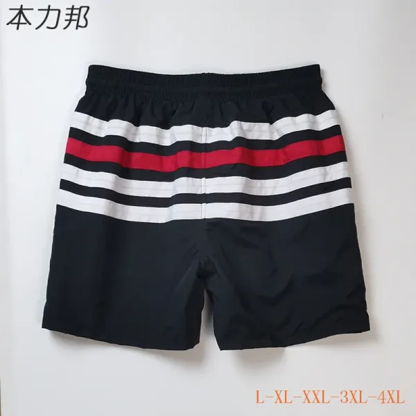 Lacoste Swim Shorts All-Over Croc Print Solid Color Shorts - 9
