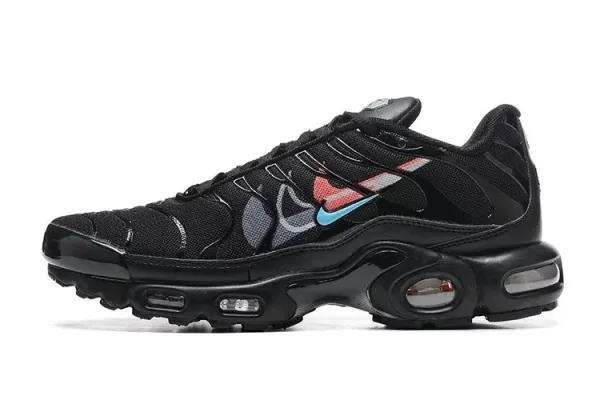 Nike Air Max Plus White Orange Teal Sneakers - 4