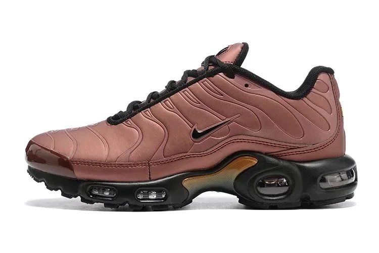 Nike Air Max Plus White Orange Teal Sneakers - 8