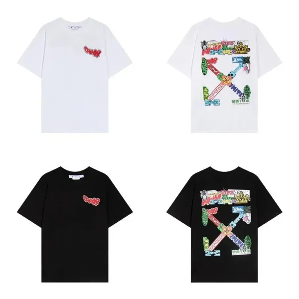 WHT SS23 Graphic Print T-Shirt White - 8