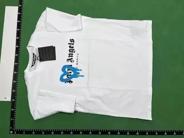 Palm Angels Shanghai Graphic T-Shirt Black - 7