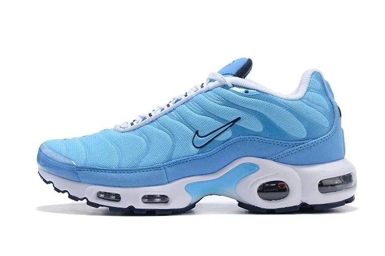 Nike Air Max Plus White Orange Teal Sneakers - 20