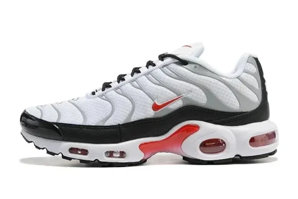 Nike Air Max Plus White Orange Teal Sneakers - 26