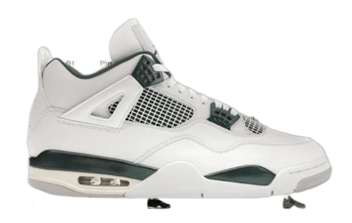 Off-White x Air Jordan 4 Sail Sneakers - 9