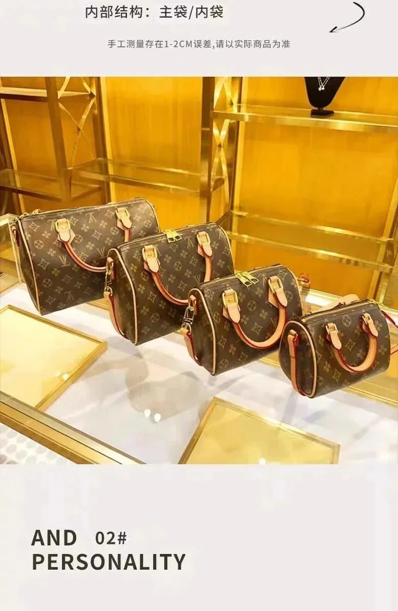 Louis Vuitton Monogram Cherry Blossom Speedy 20 Handbag - 3