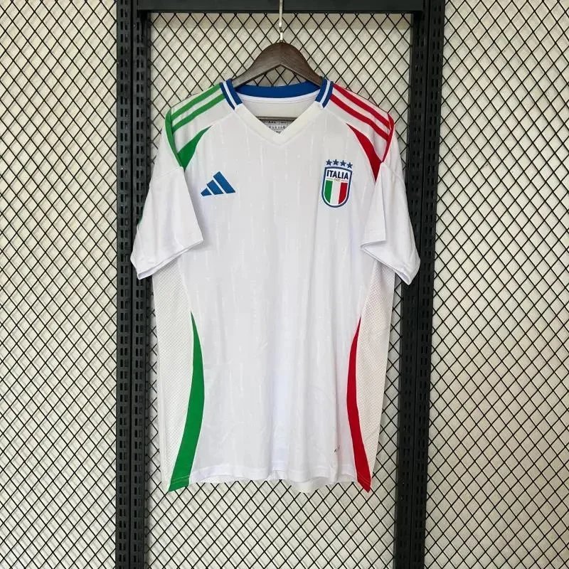 Adidas Italy National Team 2006 Away Jersey White - 1