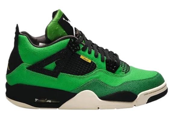 Off-White x Air Jordan 4 Sail Sneakers - 11