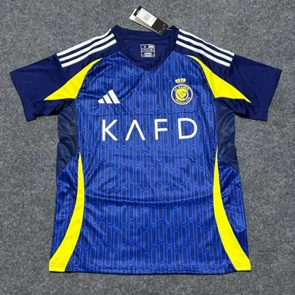 Olympique de Marseille x Puma 2023-24 Third Jersey White/Blue - 7
