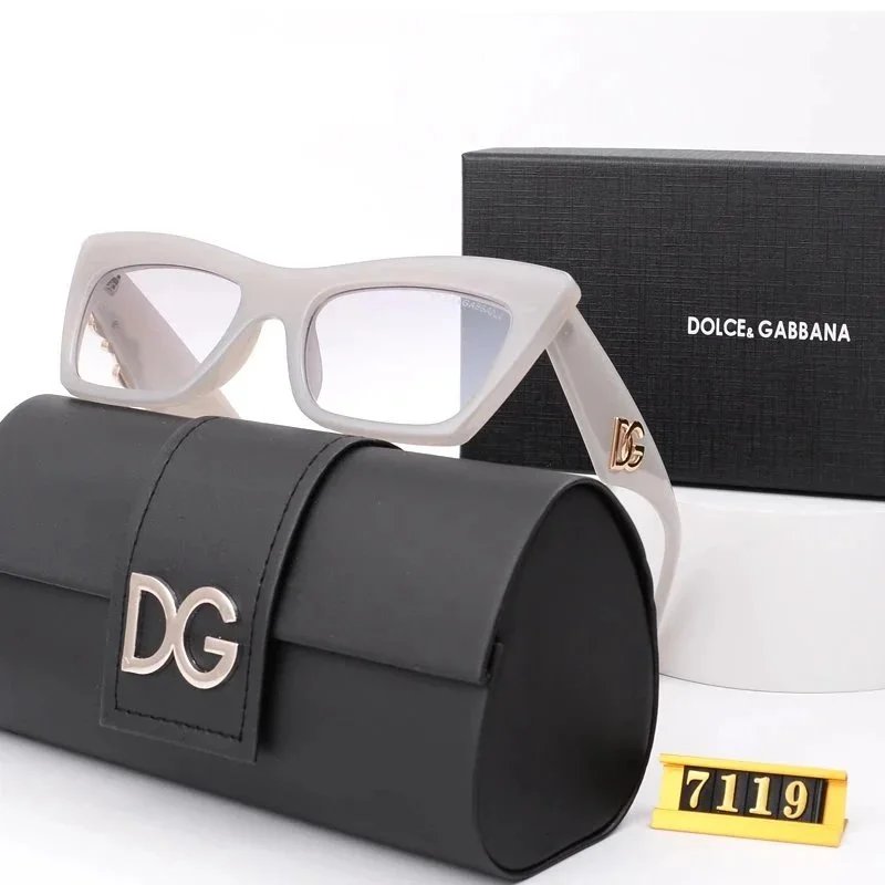 Dolce & Gabbana DG7119 Matte Gray Optical Glasses - 1