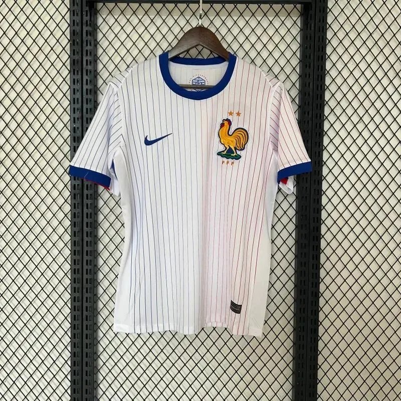 Nike France National Team 2024 Away Jersey White - 1