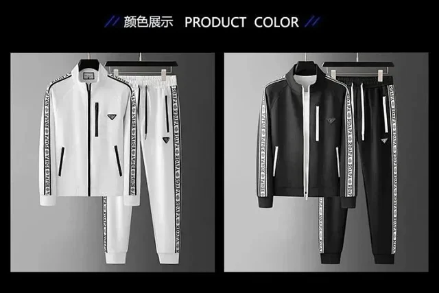 Unbranded Conflicting track suit designs product detail image 1