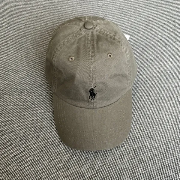 Ralph Lauren Polo Bear Embroidered Baseball Cap Army Green - 1