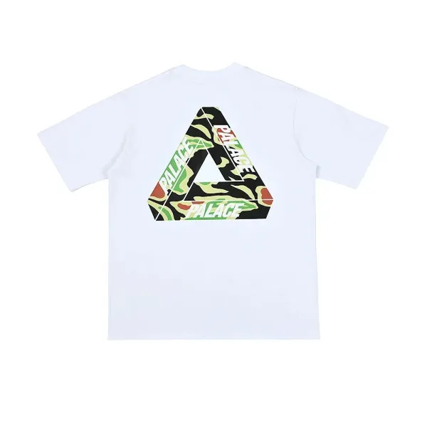 Palace Tri-Force Flame White T-Shirt - 9