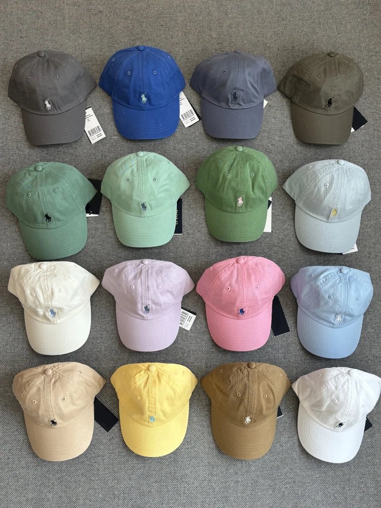 Ralph Lauren Polo Pony Brown Baseball Cap - 3