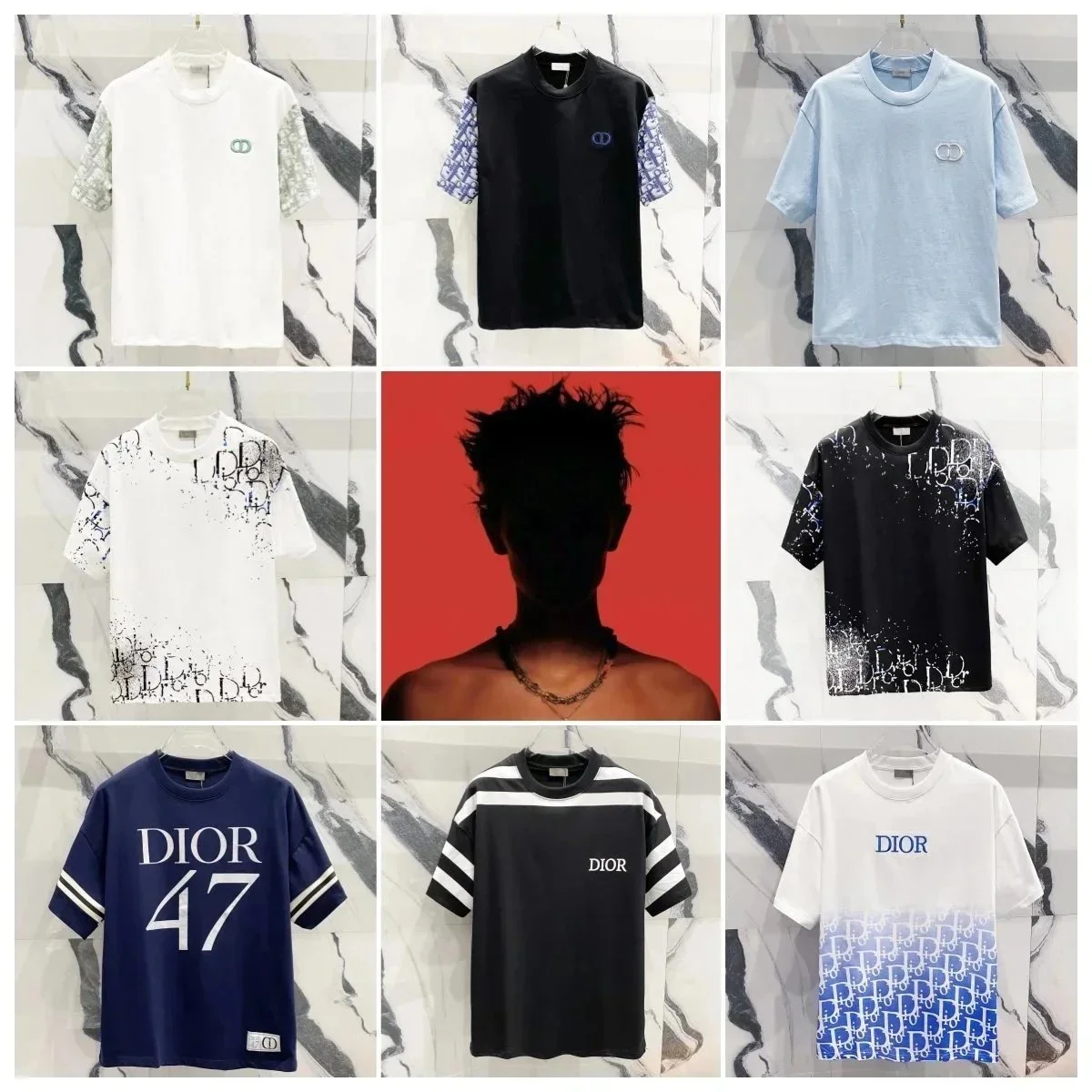 2025ss D home T-shirt（High version）