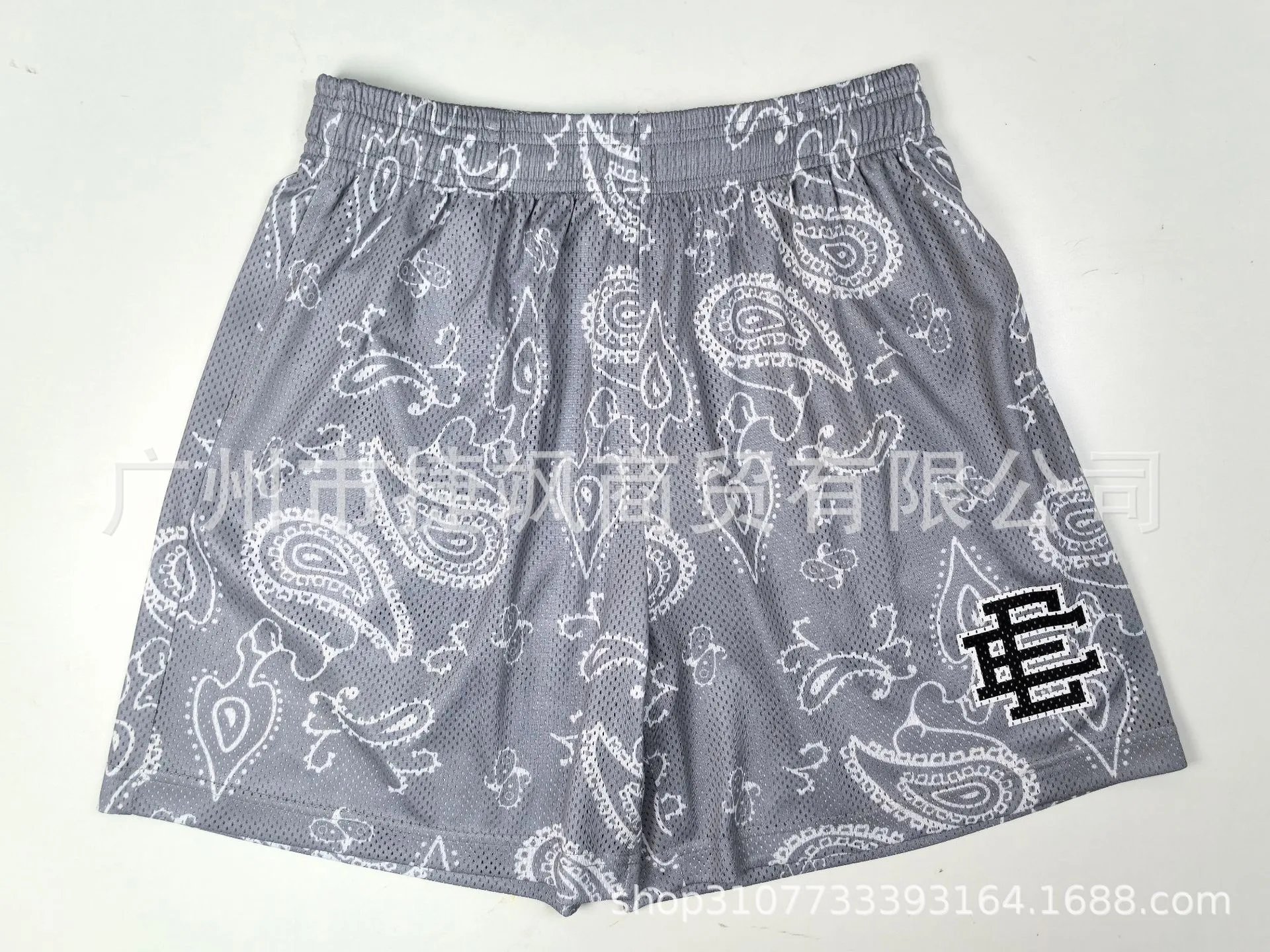 Design Camo Mesh Shorts Multicolor Shorts - 24