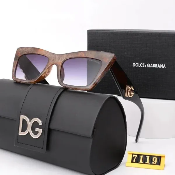 Dolce & Gabbana DG6451 Tortoiseshell Gradient Sunglasses - 1