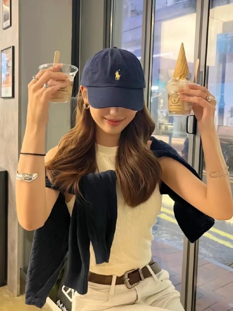 Ralph Lauren Polo Pony Brown Baseball Cap - 15