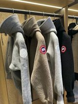 Canada Goose Fleece Hoodie [4 styles]
