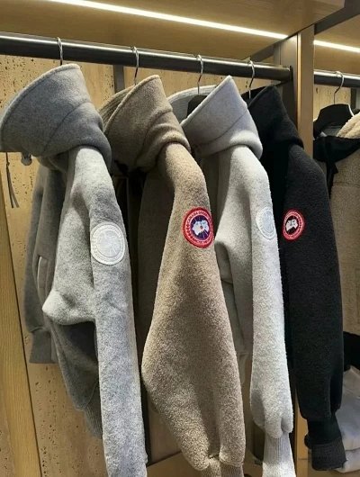 Canada Goose Fleece Hoodie [4 styles]