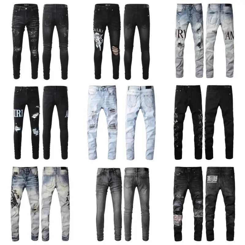 Supreme x Levi's Distressed Light Wash Jeans - 3