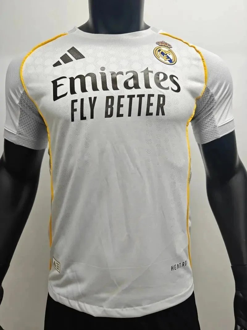 25/26皇马主场球员版