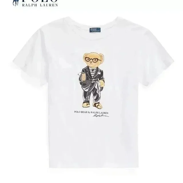 Ralph Lauren T-Shirts Polo Bear ski graphic product detail image 8
