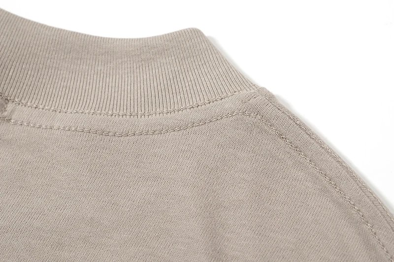 Off-White Three Lines Photo Print Beige T-Shirt - 7