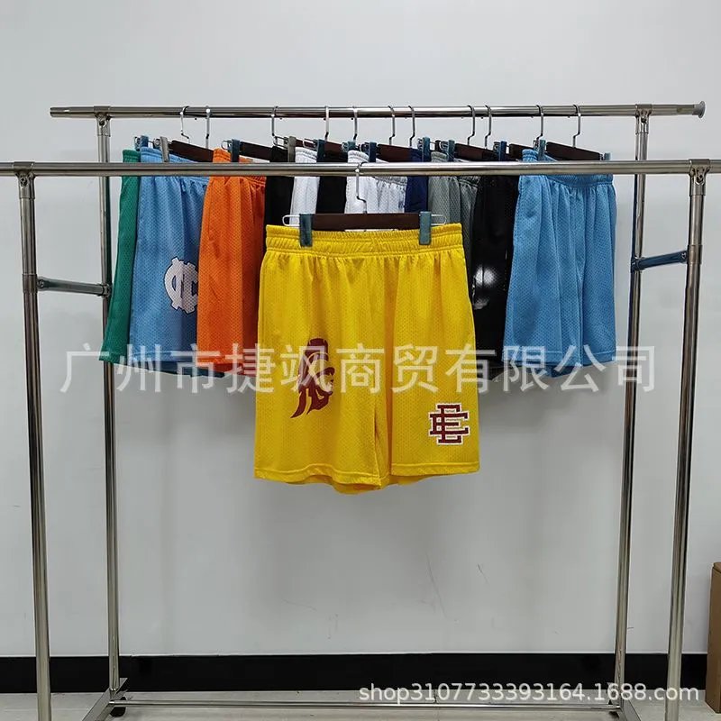 Design Camo Mesh Shorts Multicolor Shorts - 6