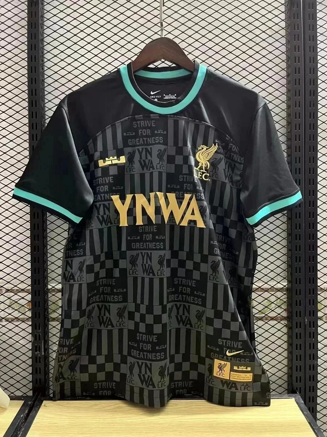 FC Barcelona x Baroque Edition Diamond Pattern Jersey - 4