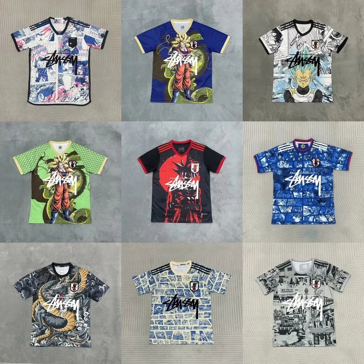 Stussy Dragon Ball Z Collabora