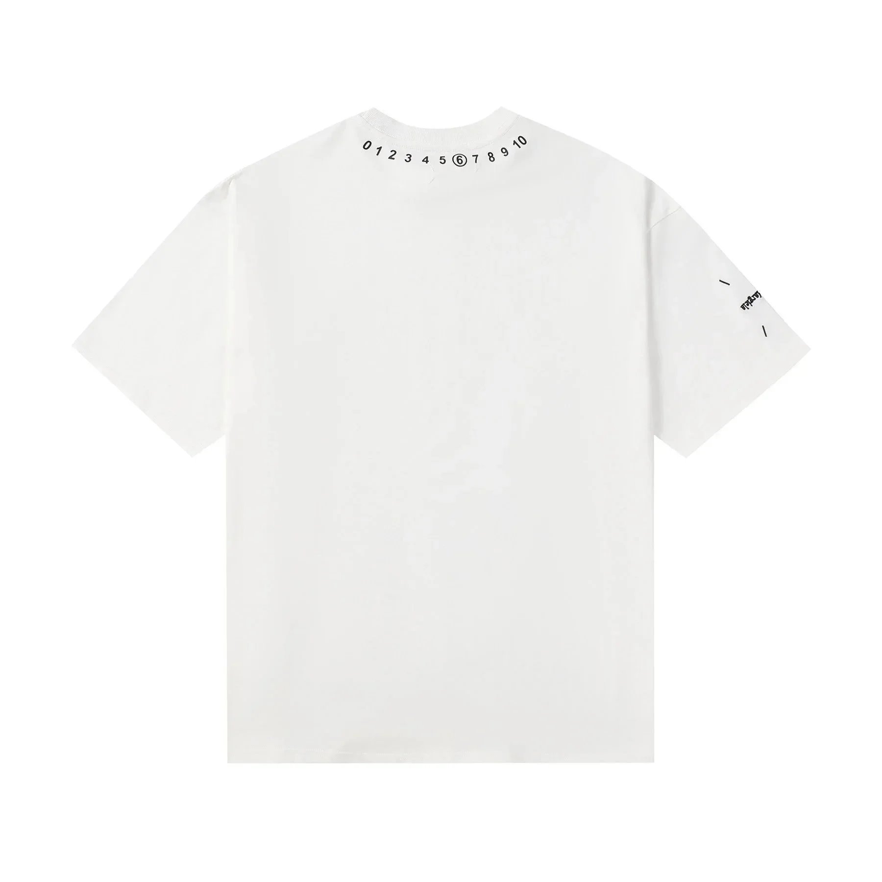 Corteiz Logo Stripe Black T-Shirt - 5
