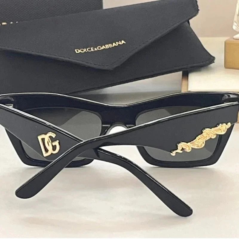 Dolce & Gabbana DG0928 White Acetate Sunglasses - 7