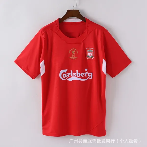 Liverpool FC 2005 Champions League Final Jersey Red - 1