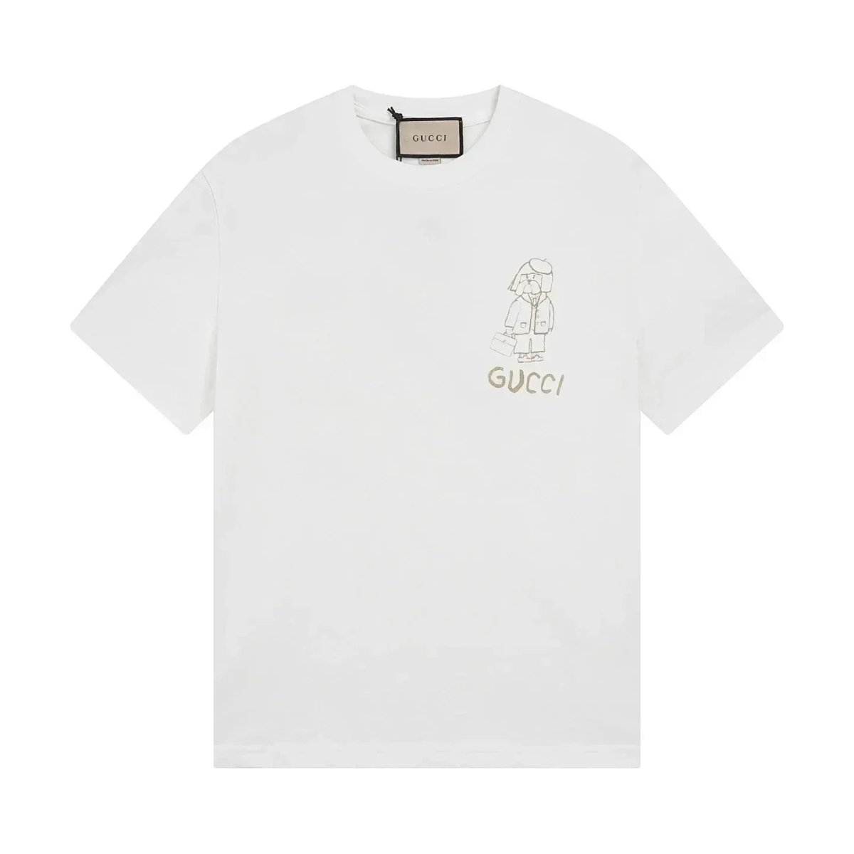 Gucci Cherry Print T-Shirt White product detail 2 in Litbuy spreadsheet finds